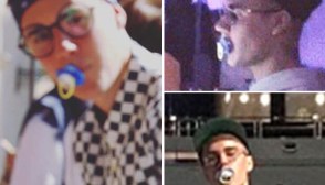 Justin Bieber Pacifier