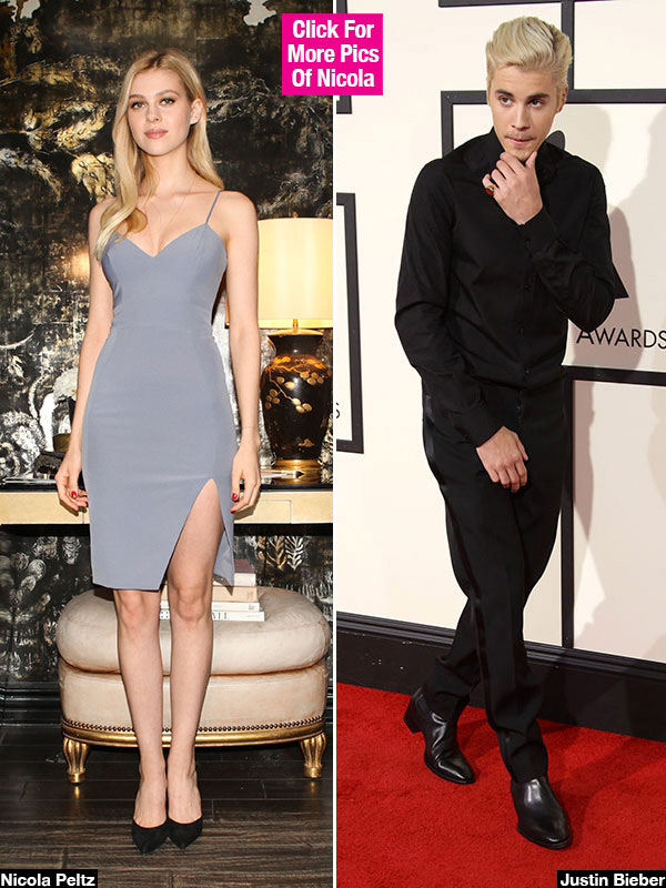 Justin Bieber Nicola Peltz Sexy Sleepovers