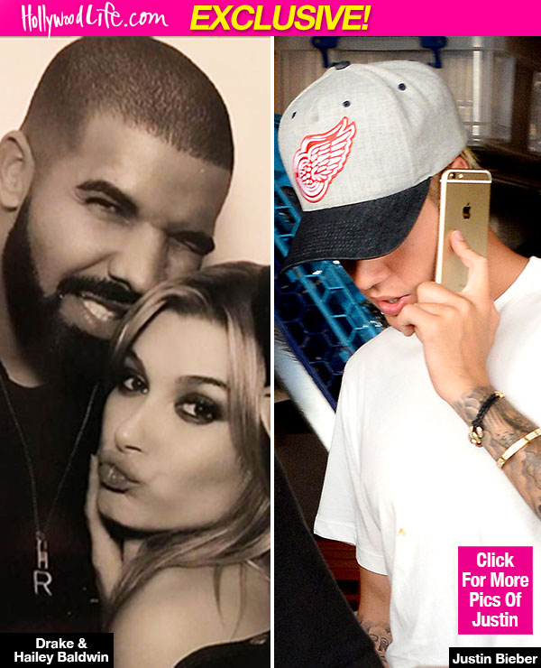 Justin Bieber Warning Hailey Baldwin Drake