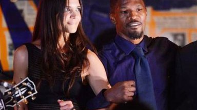 Katie Holmes Jamie Foxx Scared Tom Cruise