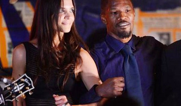 Katie Holmes Jamie Foxx Scared Tom Cruise