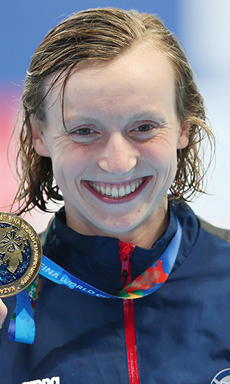 Katie Ledecky Celebrity Bio