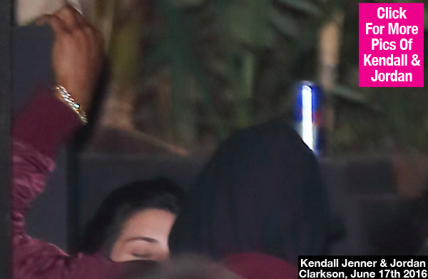 Jordan Clarkson Kendall Jenner Kiss
