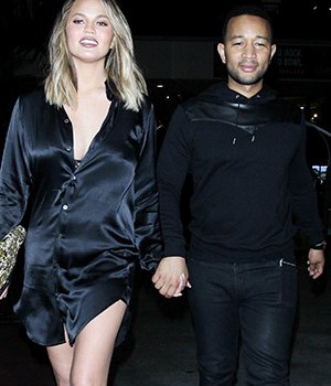 Christine Teigen, John Legend