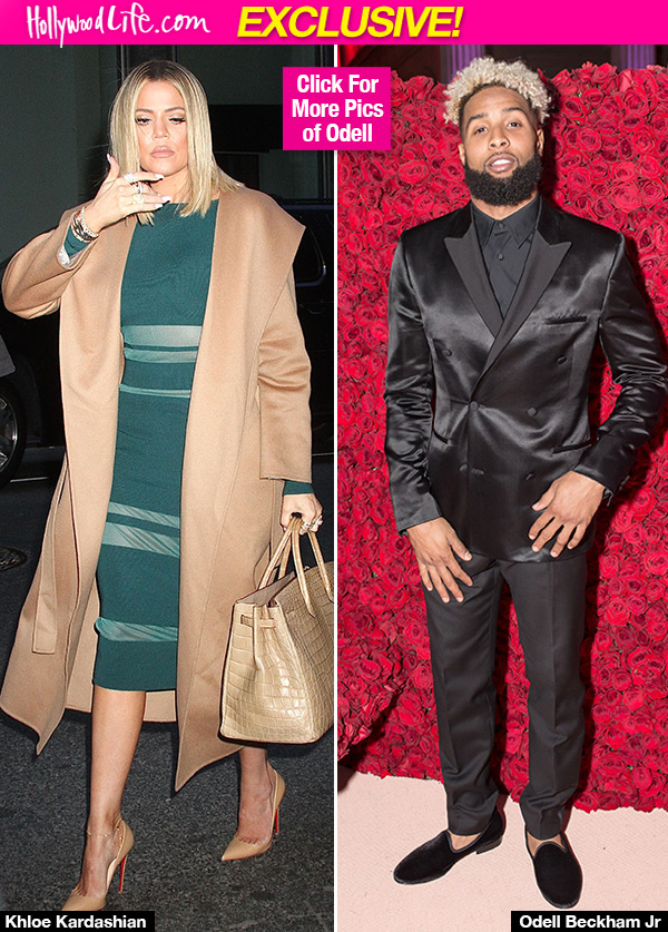 Odell Beckham Jr Father Khloe Kardashian Baby