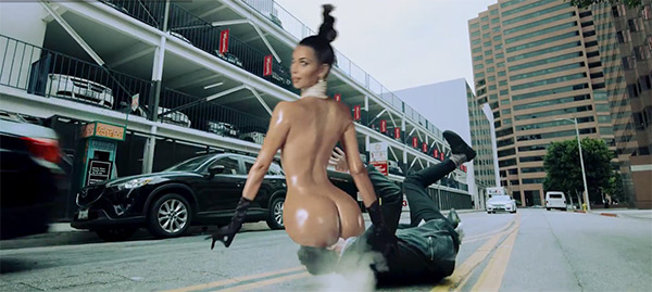 Kim Kardashian Farts