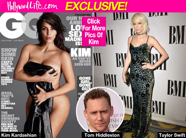 Kim Kardashian Upset Taylor Swift Romance
