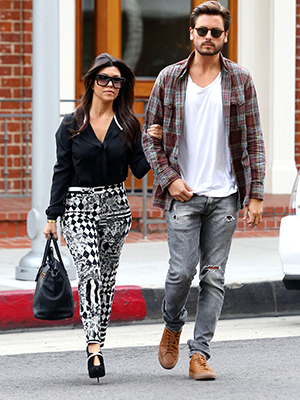 Kourtney , Scott