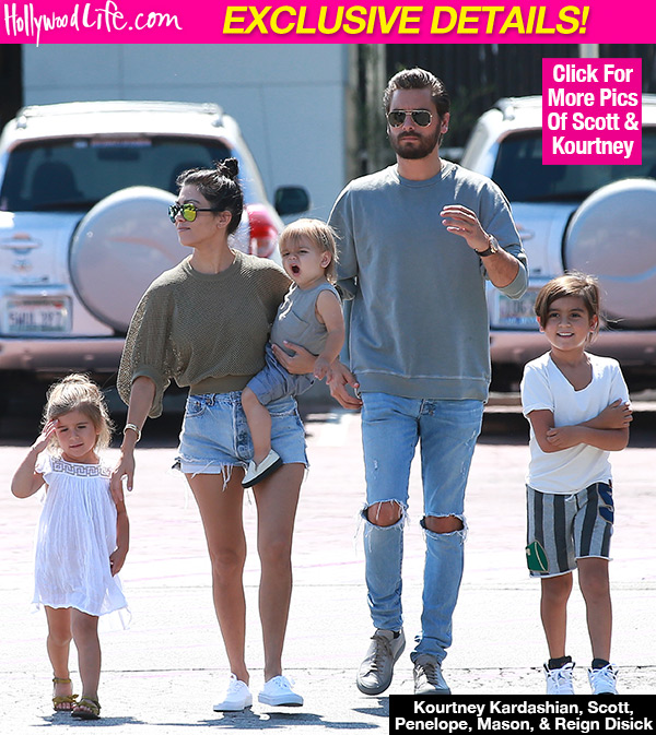 Kourtney Kardashian Scott Disick Las Vegas