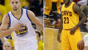 LeBron James Steph Curry Side Chick