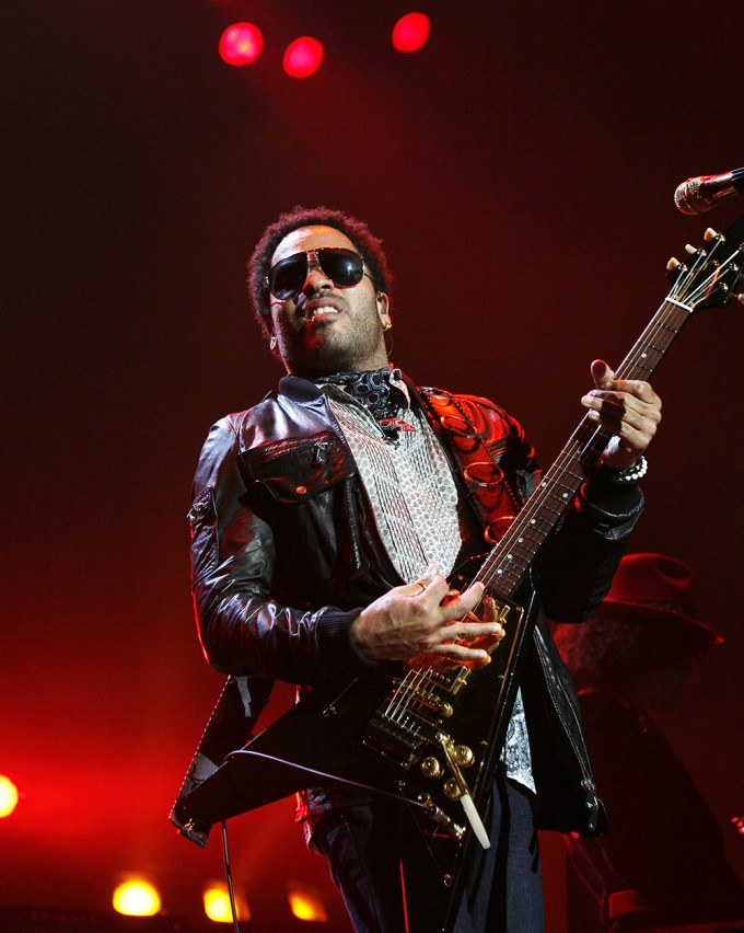 Lenny Kravitz In 2008