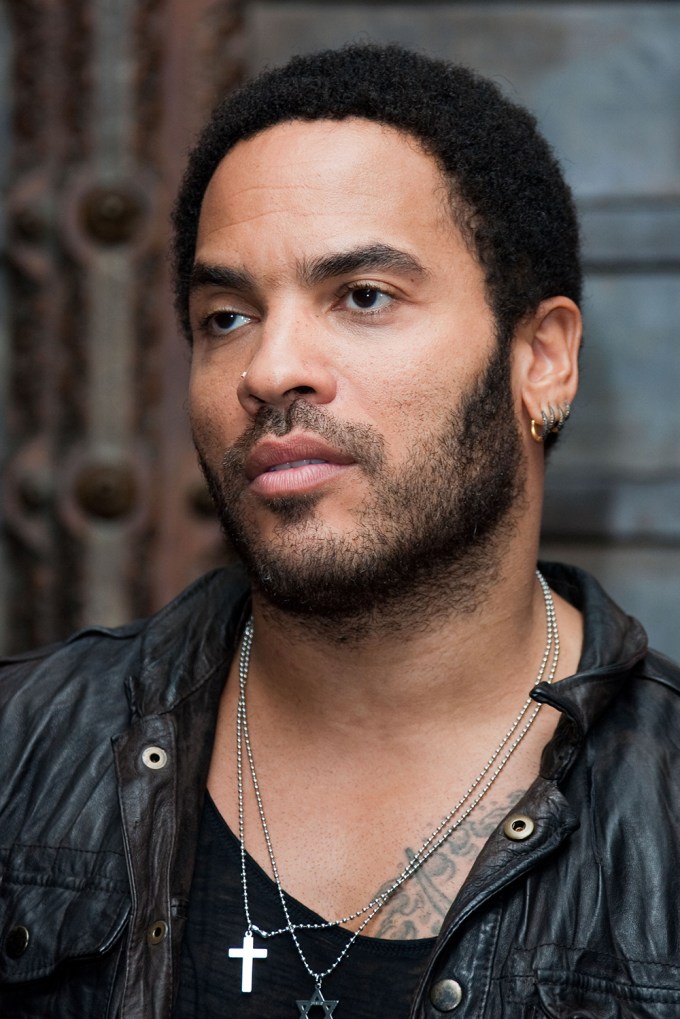 Lenny Kravitz At A Photocall For ‘Precious’