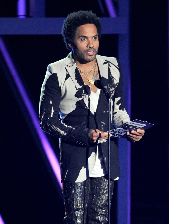 Lenny Kravitz At The 2013 CMT Music Awards