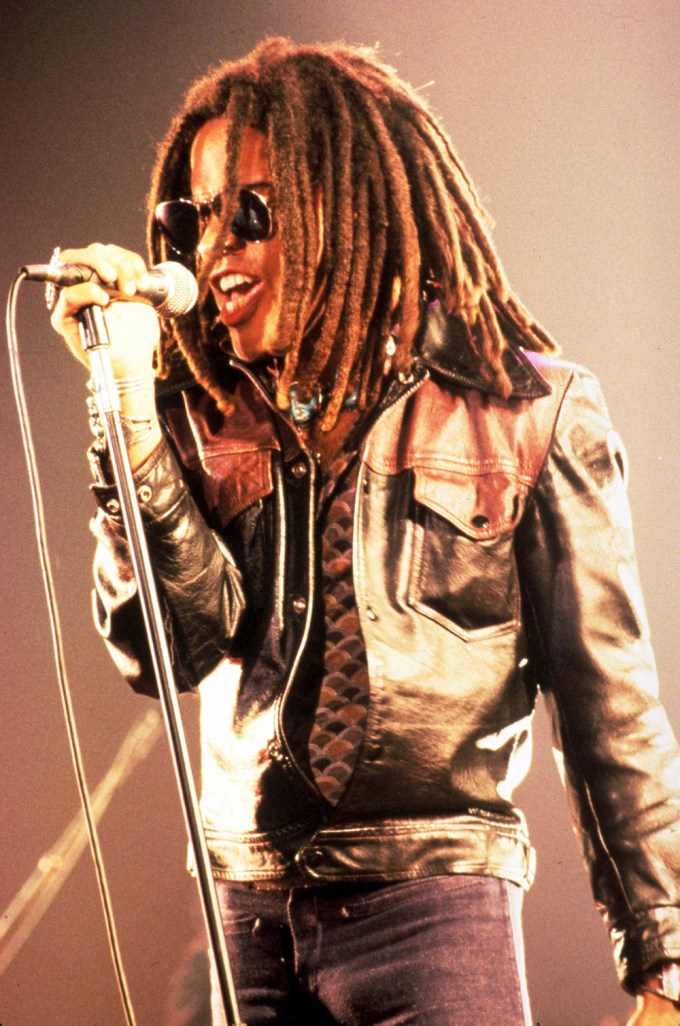 Lenny Kravitz In 1991