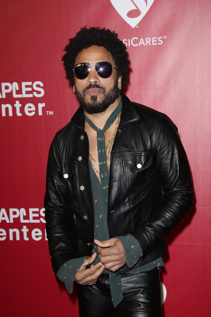 Lenny Kravitz In 2016