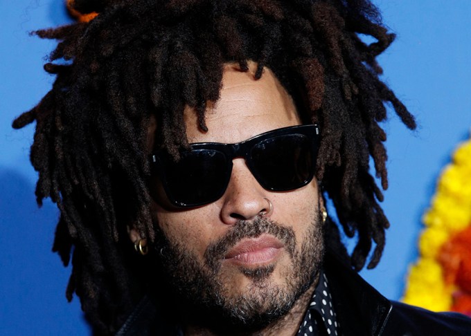 Lenny Kravitz Close Up