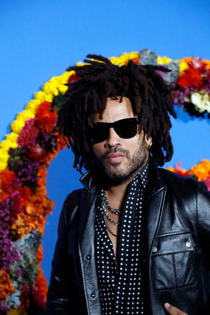 Lenny Kravitz In 2017