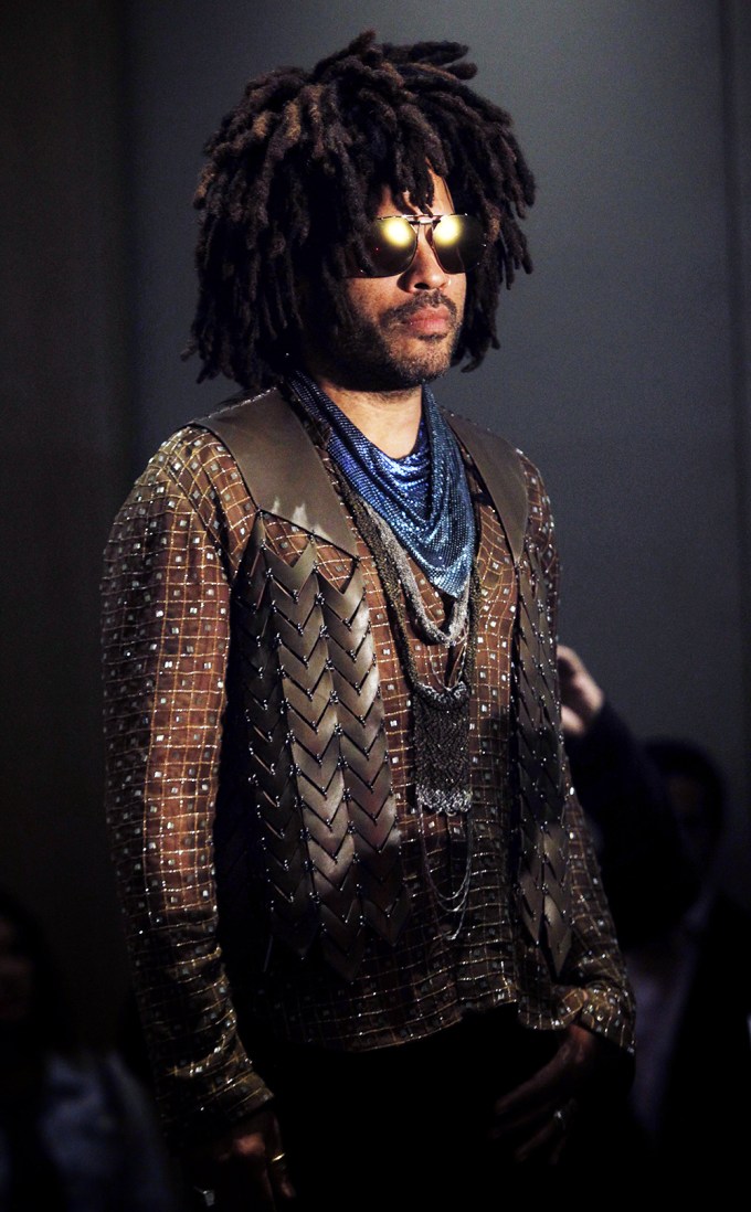 Lenny Kravitz In 2018