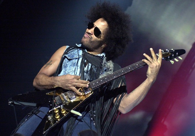 Lenny Kravitz In 2002