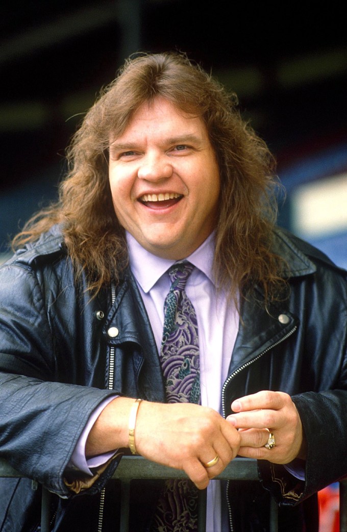 Meat Loaf At 1988 Press Conference