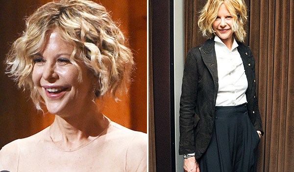 Meg Ryan Looks Different Again