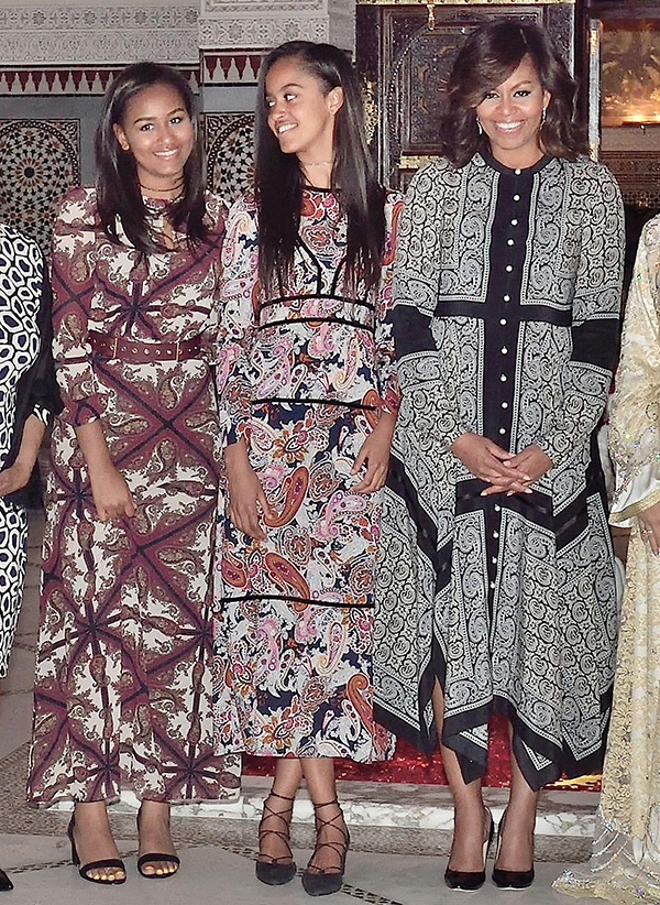 michelle-sasha-malia-obama-morocco-fashion-ftr