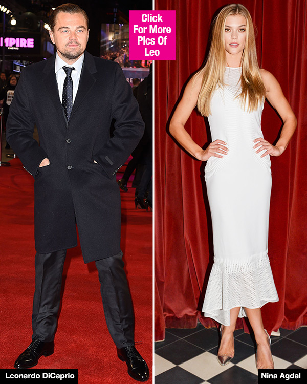 Leonardo DiCaprio Nina Agdal Bahamas