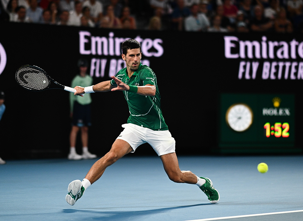 Australian Open Tennis, Day Eleven, Melbourne Park, Australia - 30 Jan 2020