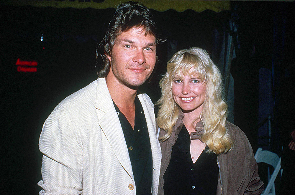 PATRICK SWAYZE AND WIFE LISA NIEMI
VARIOUS STARS - 1984