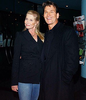 patrick swayze, lisa niemi