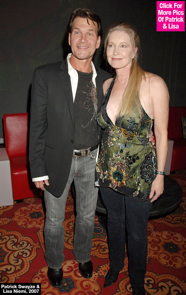 Lisa Niemi Patrick Swayze Abuse Claims