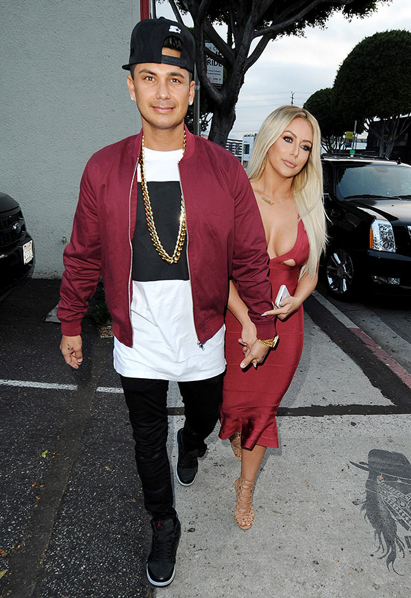 Pauly D Connection Aubrey ODay