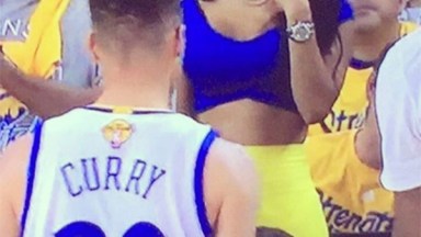 Roni Rose Flirting Stephen Curry