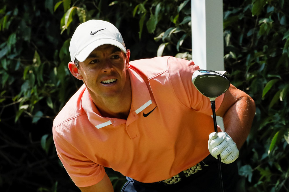 Rory McIlroy from Northern Ireland competes during the last round of the WGC Mexico Championship, held at the Chapultepec Golf Club in Mexico City, Mexico, 23 February 2020.
WGC Mexico Championship, Mexico City - 23 Feb 2020