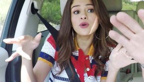 selena gomez outfit Carpool Karaoke