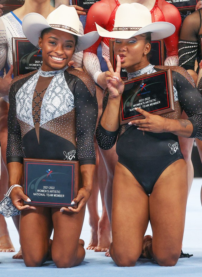 Simone Biles & Jordan Chiles