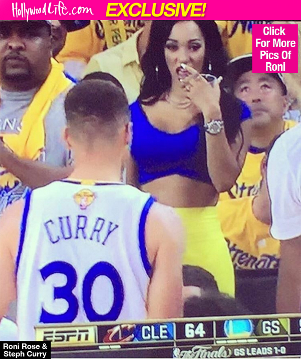 Roni Rose Steph Curry What Happened