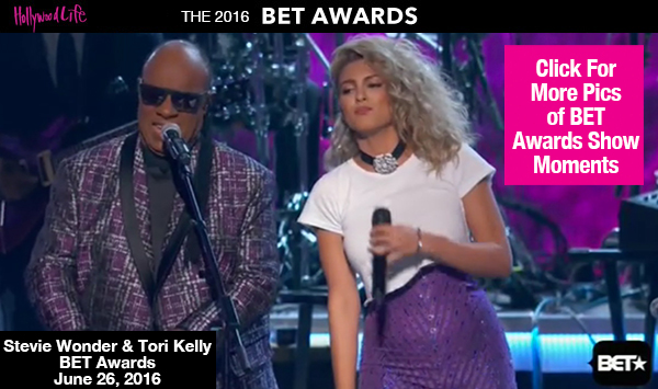 Tori Kelly Performance BET Awards