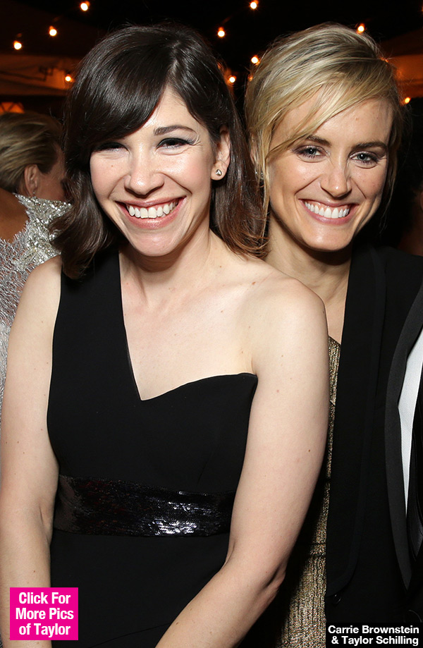 are carrie brownstein taylor schilling dating