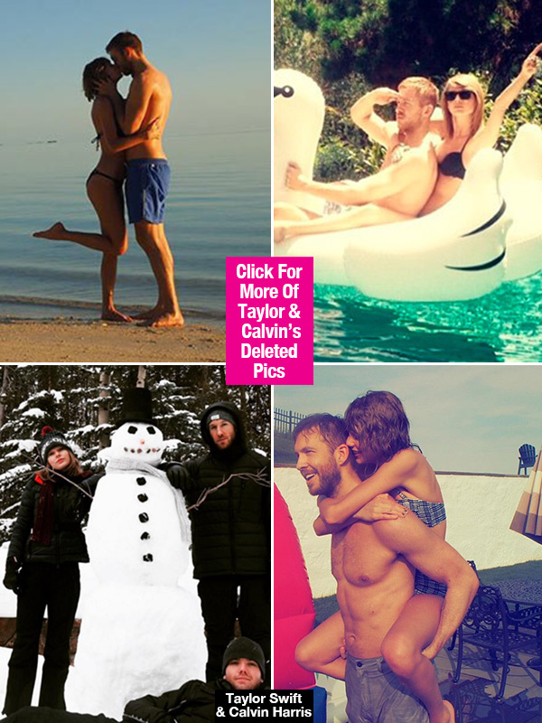 Calvin Harris Taylor Swift Deleted Pics