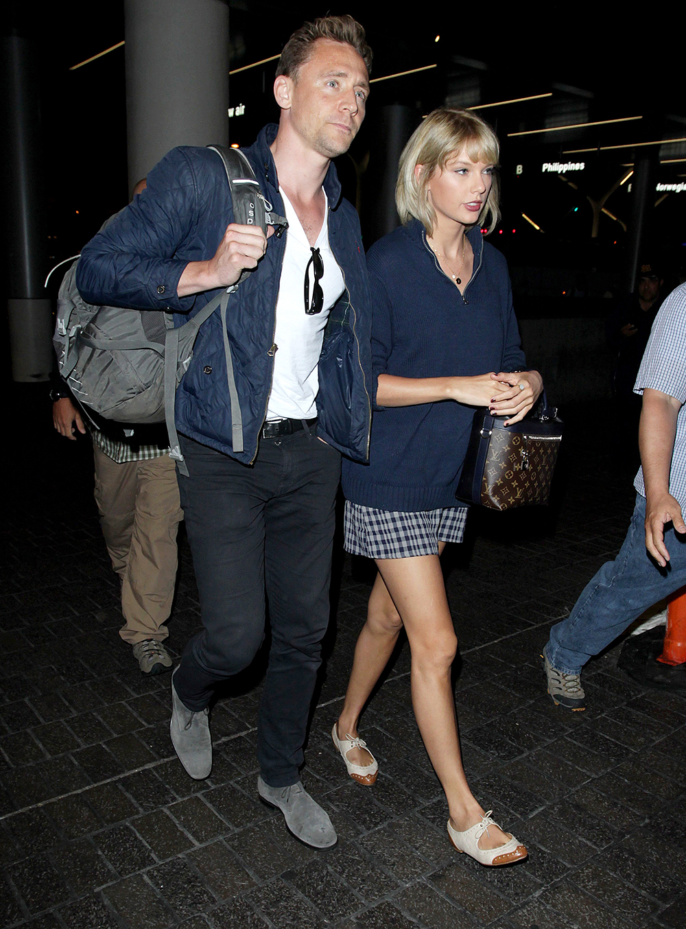 Taylor Swift, Tom Hiddleston
Taylor Swift and Tom Hiddleston at LAX International Airport, Los Angeles, USA - 06 Jul 2016
Taylor Swift and Tom Hiddleston arriving at the Los Angeles International Airport