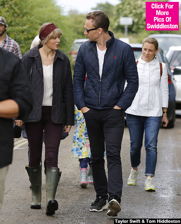 Tom Hiddleston Dream Girl Taylor Swift