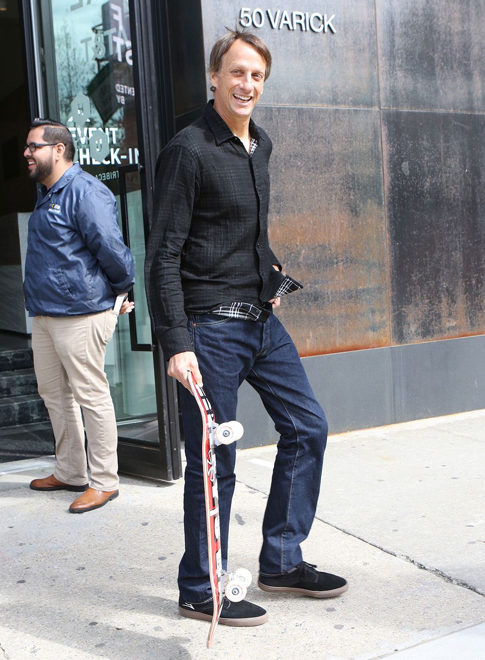 Tony Hawk seen out and about in New York City