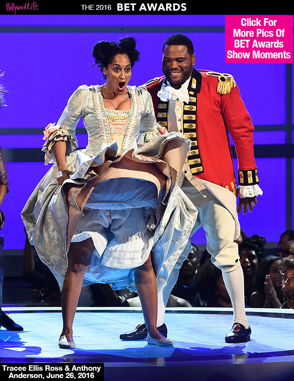BET Awards Hamilton Spoof