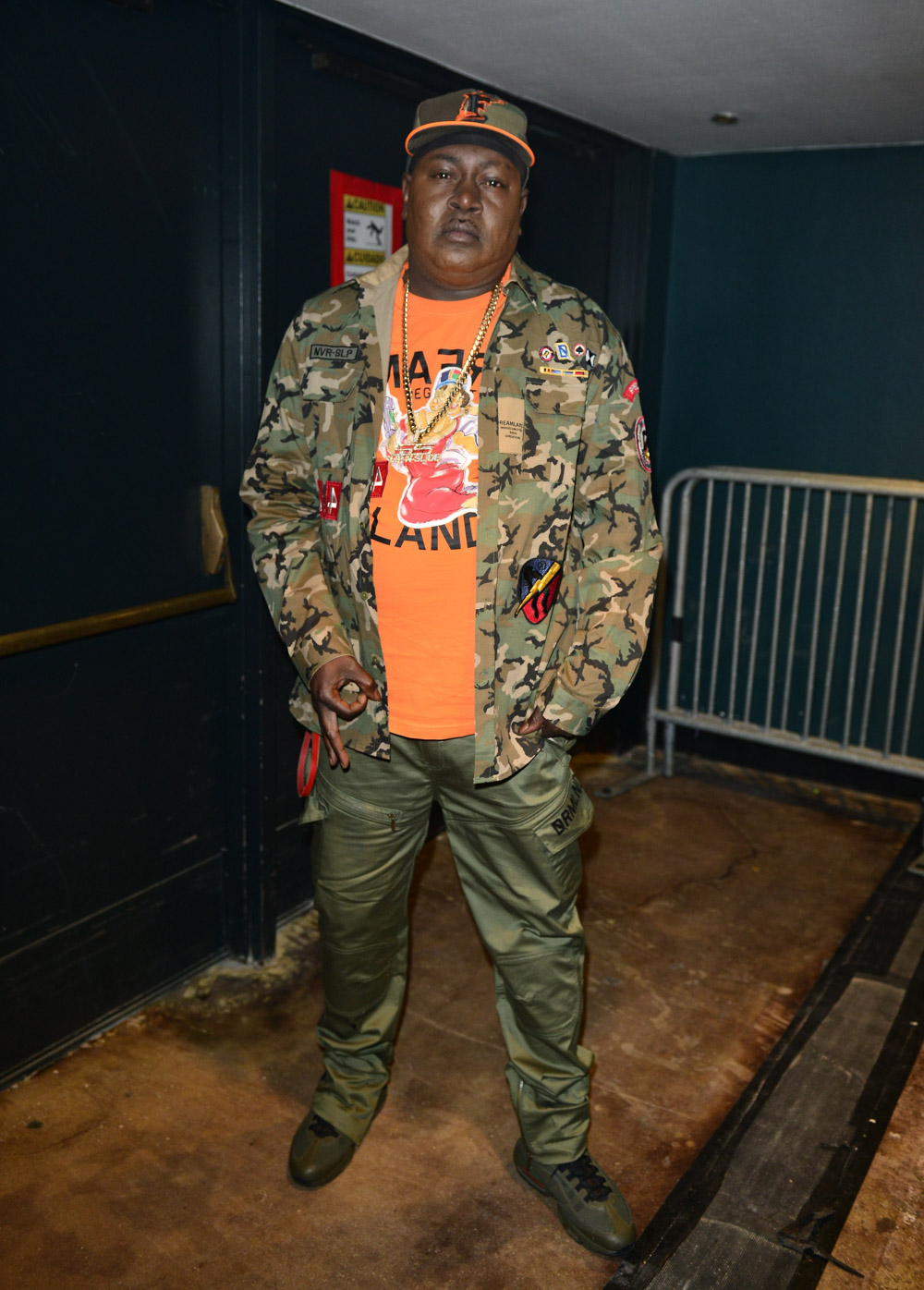 Trick Daddy backstage
R&B Jam, Show, Miami, USA - 24 Nov 2018