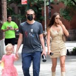 **USE CHILD PIXELATED IMAGES IF YOUR TERRITORY REQUIRES IT**Bradley Cooper and his Ex Irina Shayk are seen taking a walk with their daughter Lea in New York CityPictured: Lea Shayk-Cooper,Bradley Cooper,Irina ShaykRef: SPL5230315 020621 NON-EXCLUSIVEPicture by: Elder Ordonez / SplashNews.comSplash News and PicturesUSA: +1 310-525-5808London: +44 (0)20 8126 1009Berlin: +49 175 3764 166photodesk@splashnews.comWorld Rights, No Poland Rights, No Portugal Rights, No Russia Rights