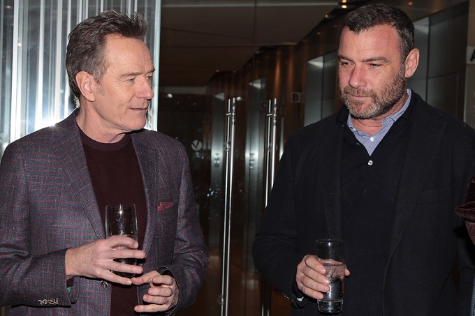 Bryan Cranston & Bryan Cranston At A Screening Of ‘Isle Of Dogs’