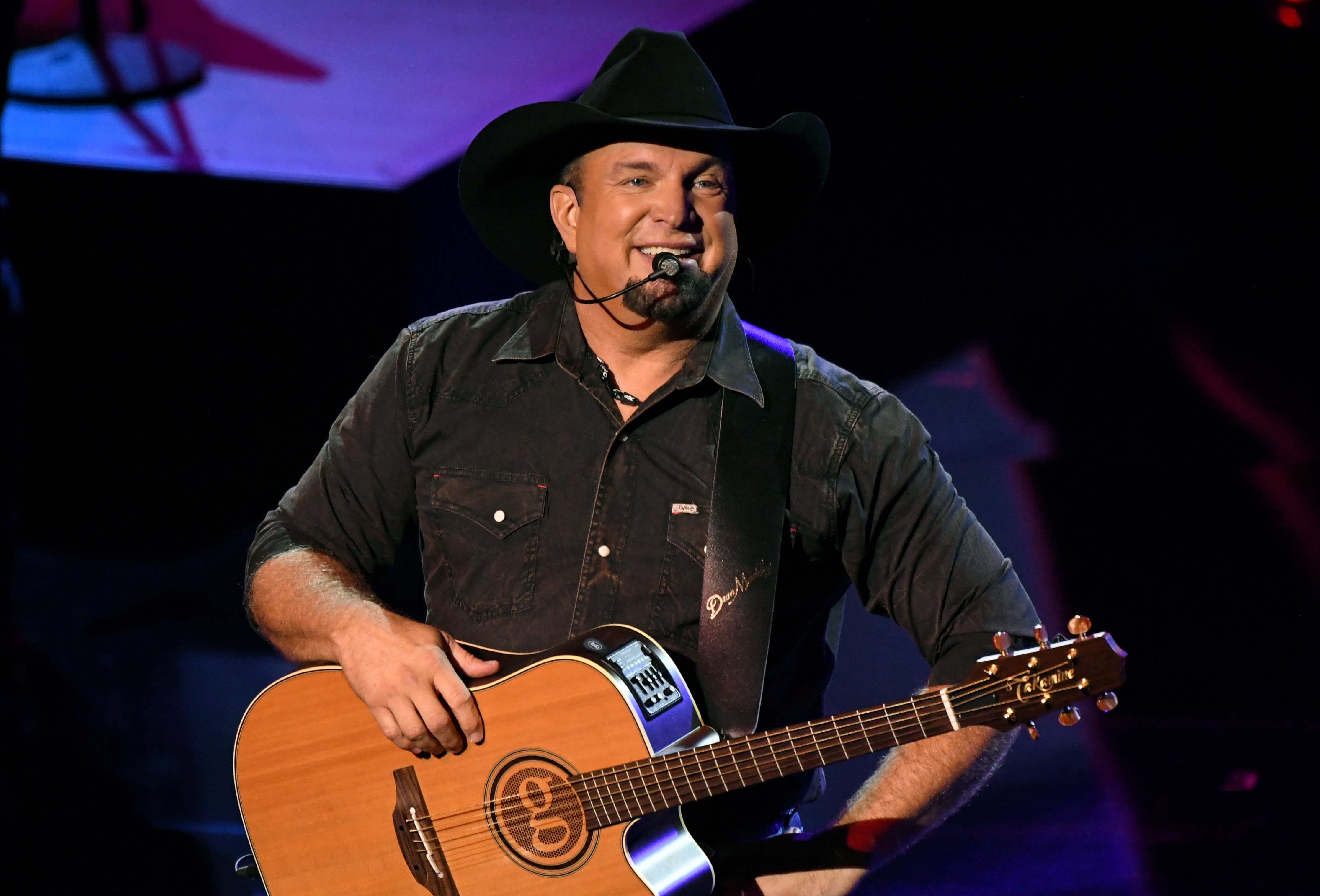 Garth Brooks performs onstage at the 2020 Billboard Music Awards, broadcast on October 14, 2020 at the Dolby Theatre in Los Angeles, CA. (Photo by Kevin Mazur/BBMA2020/Getty Images for dcp)