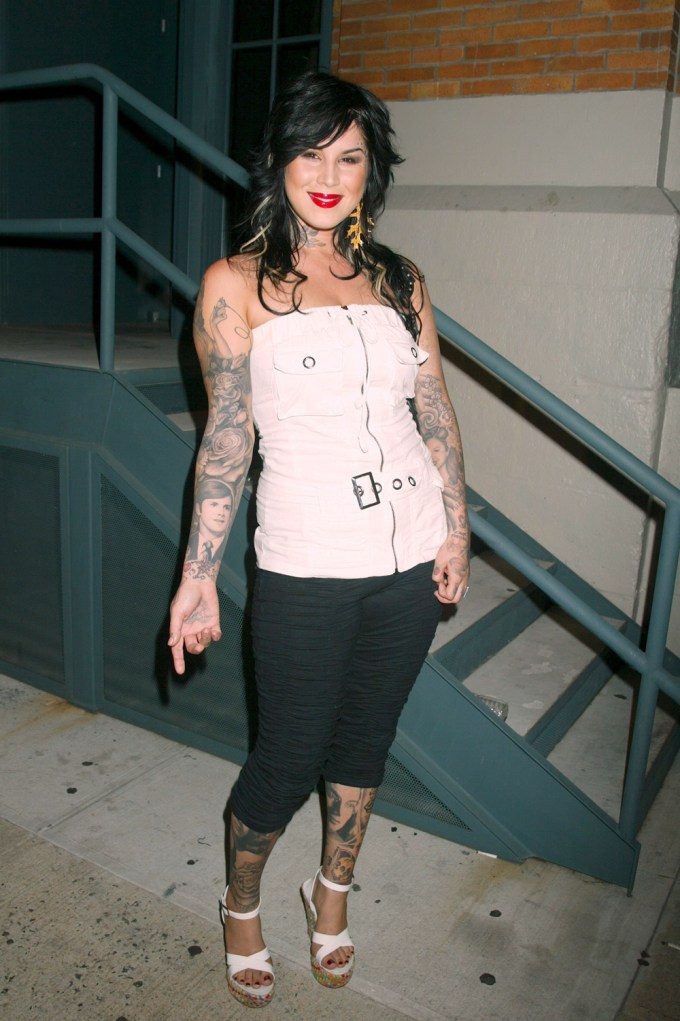 Kat Von D In 2006