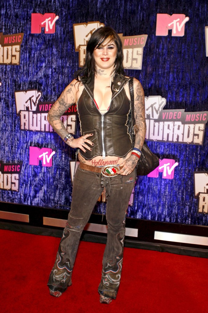 Kat Von D At The 2007 VMAs